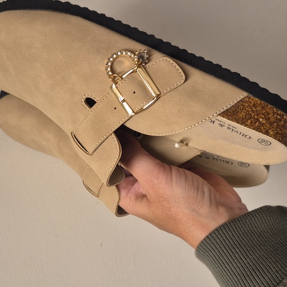 Olivia & Kate Clogs (91/2) Nwt - Picture 9 of 9